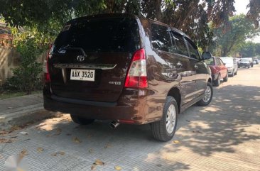 2014 Toyota Innova G for sale