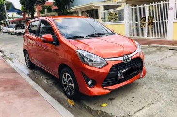 Toyota Wigo 1.0G 2018 for sale