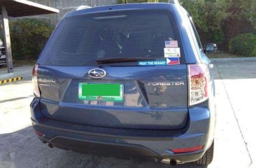 Subaru Forester 2012 Cebu unit for sale