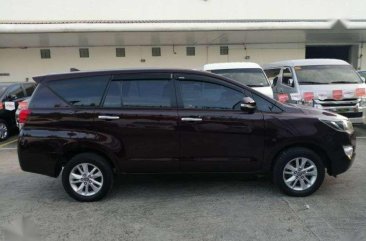 2017 Toyota Innova for sale