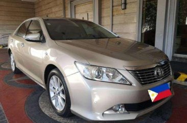 2013 TOYOTA CAMRY 2.5V for sale