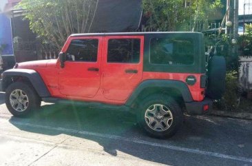 Jeep Rubicon 2014 Only city driving Fresh in & out