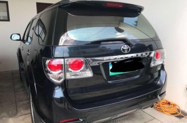 2012 Toyota Fortuner for sale