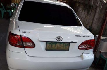 2006 Toyota Corolla Altis For sale