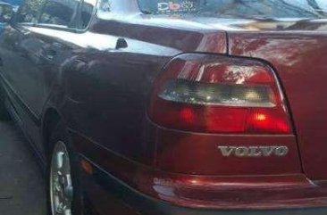 Volvo S40 1.8L 98model MT FOR SALE