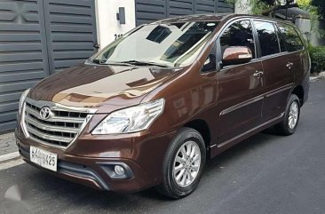 2015 TOYOTA INNOVA FOR SALE