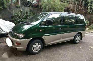 Mitsubishi Spacegear Green Silver Manual Transmission Diesel Type