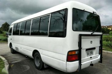 Like new Toyota Coaster For Sale