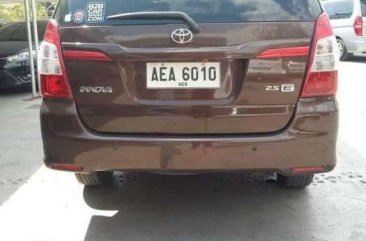 2014 Toyota Innova 2.5 E for sale