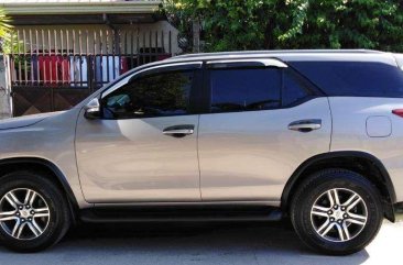 2017 Toyota Fortuner G for sale