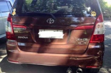 Toyota INNOVA E 2015 for sale