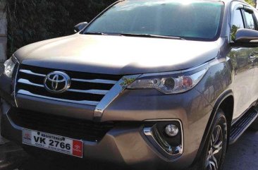 2017 Toyota Fortuner G for sale