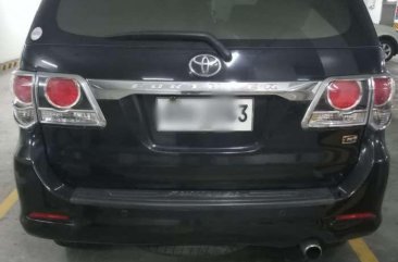 Toyota Fortuner G 25L 2015 for sale