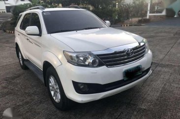 For Sale Toyota Fortuner 2012 G 