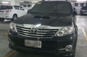 Toyota Fortuner G 25L 2015 for sale