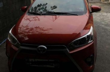 Toyota Yaris 2015 1.5G for sale
