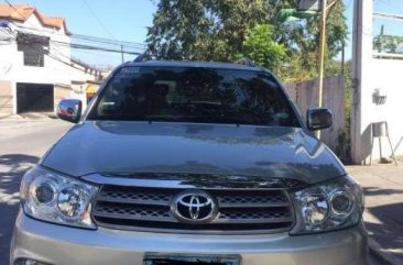 Toyota Fortuner 2011 G for sale