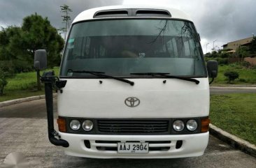 Like new Toyota Coaster For Sale