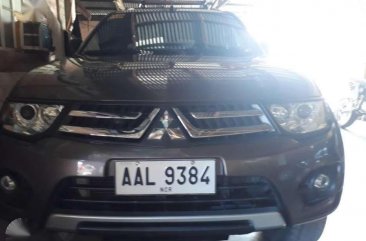 Mitsubishi Montero glx 2014 for sale