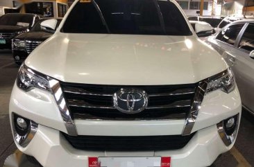 2016 Toyota Fortuner V for sale