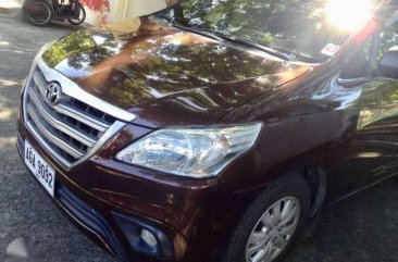 Toyota INNOVA E 2015 for sale