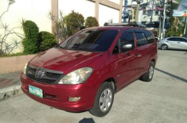 2008 Toyota Innova Red for sale