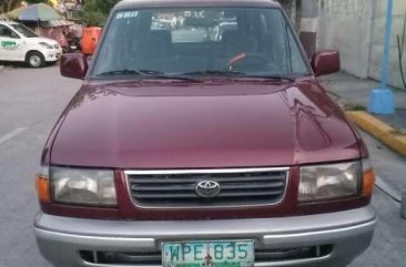 Toyota Revo Glx 2000 for sale