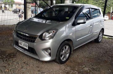 Toyota Wigo 1.0G 2014 automatic transmission Cebu unit