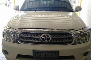 Toyota Fotuner G 4X2 MT 2011 for sale