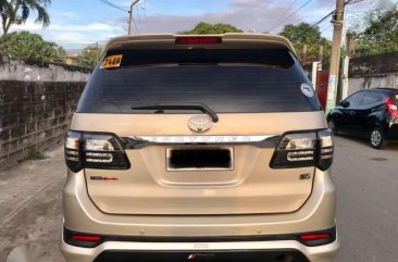 2014 Toyota Fortuner V for sale