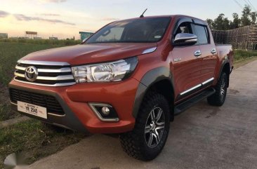 Toyota Hilux 2016 4x4 for sale