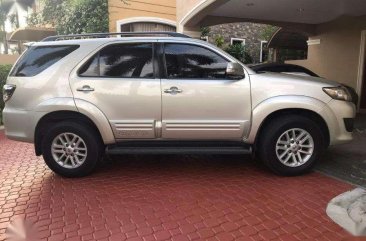 Toyota Fortuner V 4x4 2012 for sale