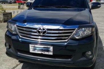 2014 Toyota Fortuner 2.7G for sale