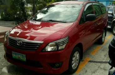 2014 Toyota Innova for sale