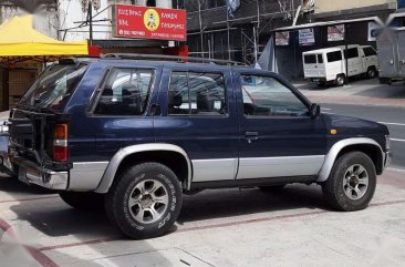 1996 4x4 Nissan Terrano gas manual