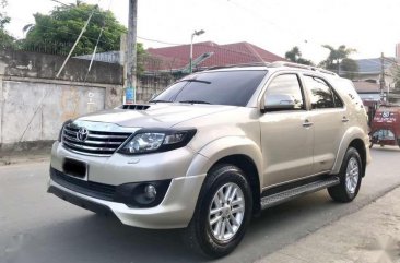 2014 Toyota Fortuner V for sale