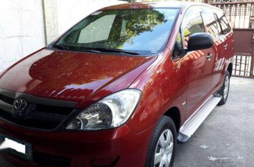 Toyota Innova Gas J 2008 FOR SALE