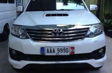Toyota Fortuner V 2014 for sale