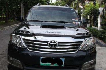 2013 Toyota Fortuner 4x2 AT for sale