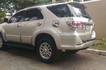 Toyota Fortuner G 2013 for sale