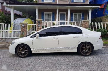 Honda Civic FD 2.0s Pearl White 2008 for sale 