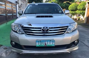 2012 Toyota Fortuner V 4x4 for sale 