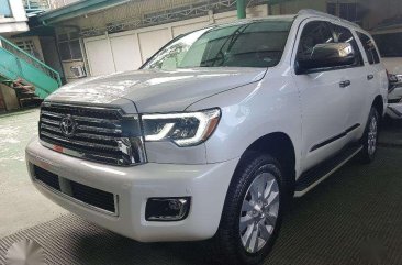 2019 Toyota Sequoia Platinum New Look 5.7 Liter V8 Petrol