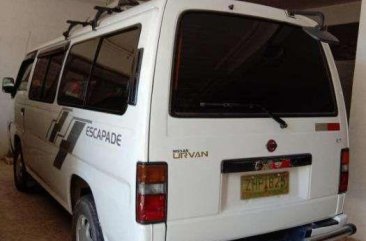 Like New Nissan Urban for sale