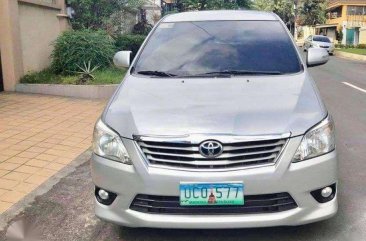 2013 Toyota Innova for sale