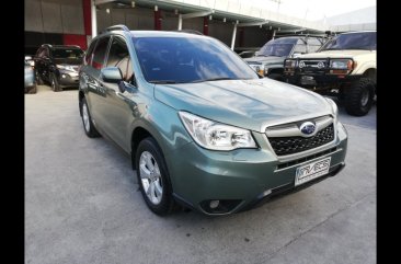 2014 Subaru Forester 2.0L CVT Gasoline