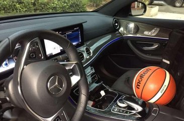 2017 Mercedes Benz E200 AMG Package first owner