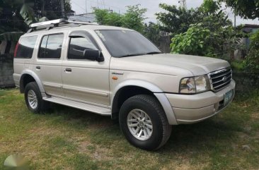 Ford Everest MT 2004 for sale