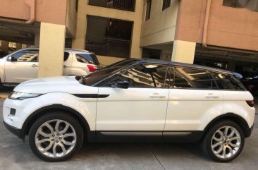 2015 Land Rover Range Rover Evoque SD4 Automatic Transmission