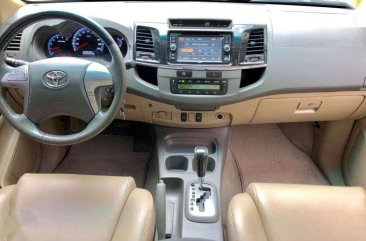 2013 Toyota Fortuner G for sale